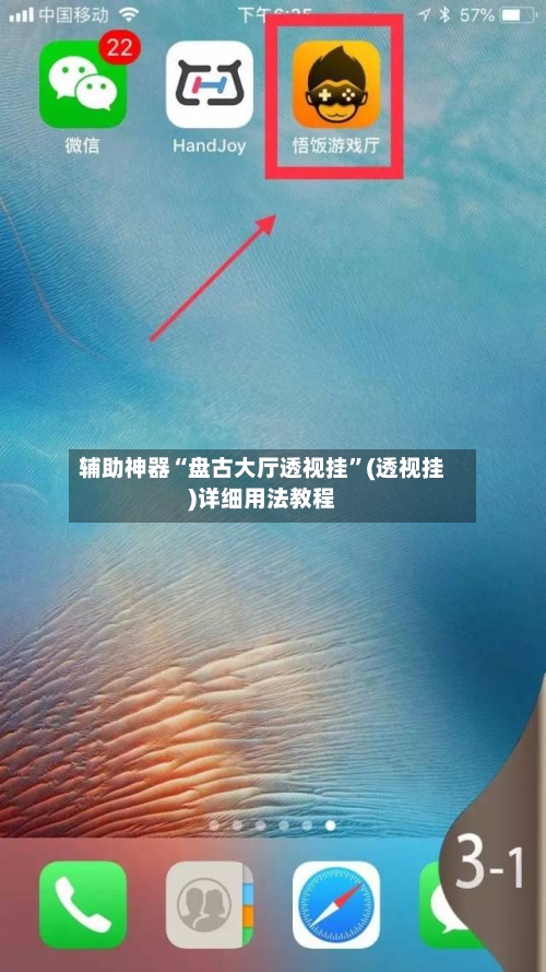 辅助神器“盘古大厅透视挂”(透视挂)详细用法教程-第3张图片