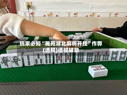 玩家必知“雅苑湖北麻将开挂”作弊(透视)透视辅助