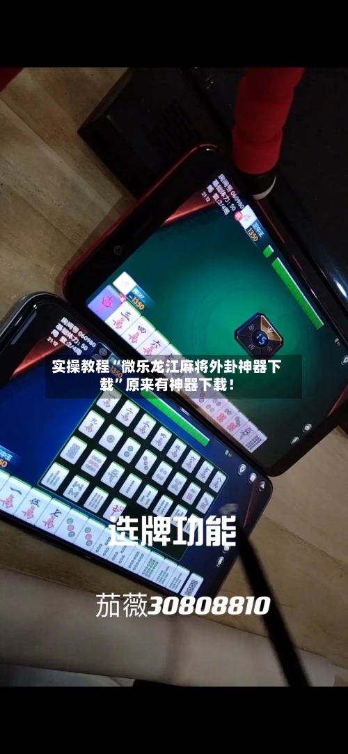 实操教程“微乐龙江麻将外卦神器下载	”原来有神器下载！-第2张图片