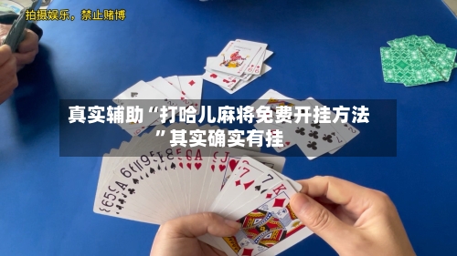 真实辅助“打哈儿麻将免费开挂方法”其实确实有挂-第3张图片