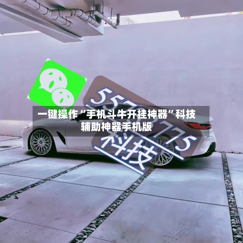 一键操作“手机斗牛开挂神器	”科技辅助神器手机版-第2张图片