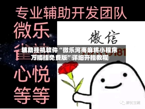 辅助挂机软件“微乐河南麻将小程序万能挂免费版”详细开挂教程-第2张图片
