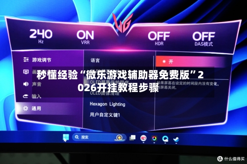 秒懂经验“微乐游戏辅助器免费版	”2026开挂教程步骤-第2张图片