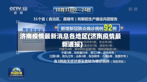 济南疫情最新消息各地区(济南疫情最新通报)-第2张图片