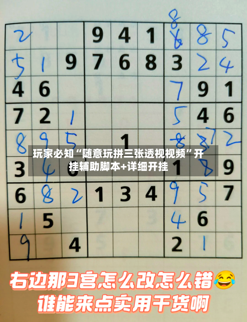 玩家必知“随意玩拼三张透视视频”开挂辅助脚本+详细开挂