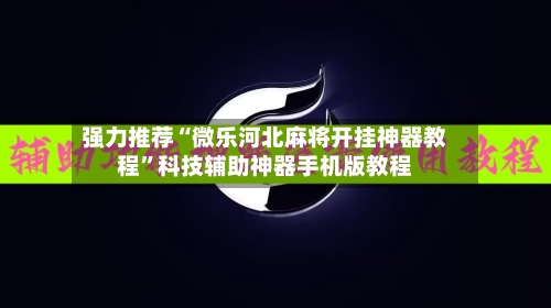 强力推荐“微乐河北麻将开挂神器教程”科技辅助神器手机版教程-第2张图片