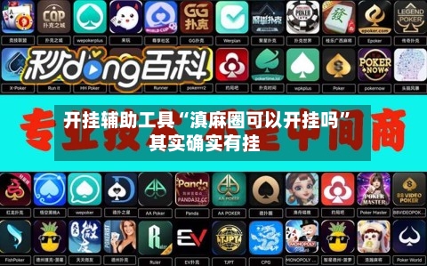 开挂辅助工具“滇麻圈可以开挂吗”其实确实有挂-第2张图片