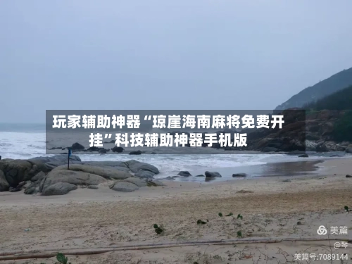 玩家辅助神器“琼崖海南麻将免费开挂”科技辅助神器手机版-第2张图片