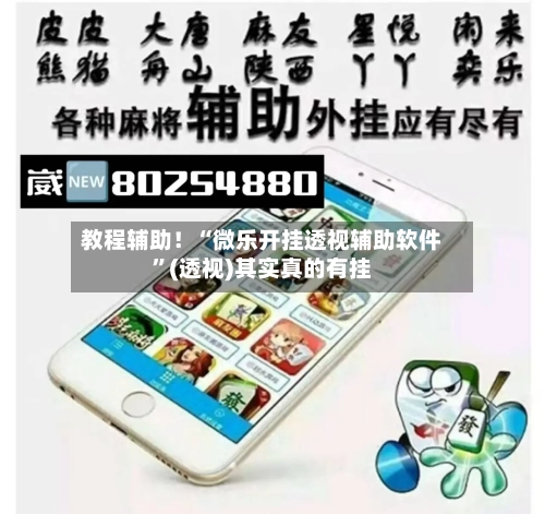 教程辅助！“微乐开挂透视辅助软件”(透视)其实真的有挂-第3张图片
