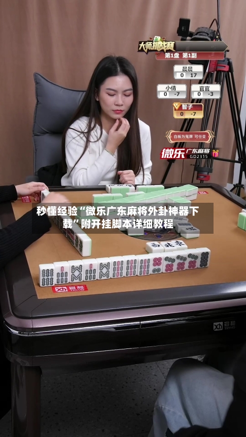 秒懂经验“微乐广东麻将外卦神器下载”附开挂脚本详细教程