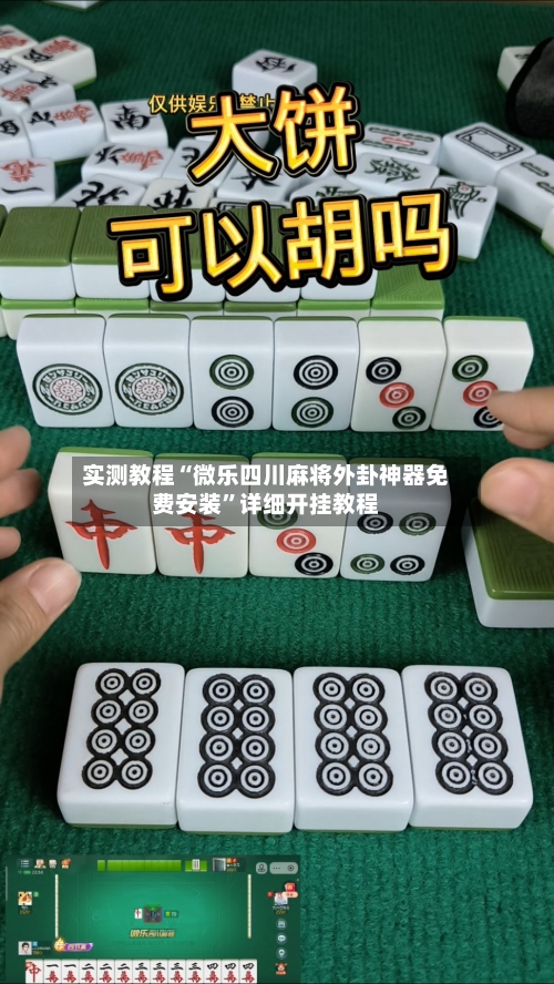 实测教程“微乐四川麻将外卦神器免费安装	”详细开挂教程-第3张图片