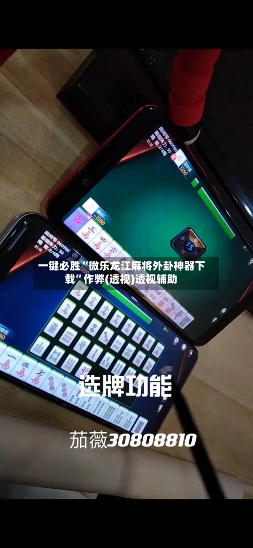 一键必胜“微乐龙江麻将外卦神器下载	”作弊(透视)透视辅助-第2张图片