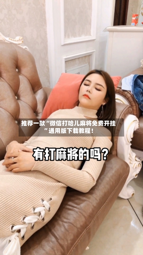 推荐一款“微信打哈儿麻将免费开挂”通用版下载教程！-第2张图片