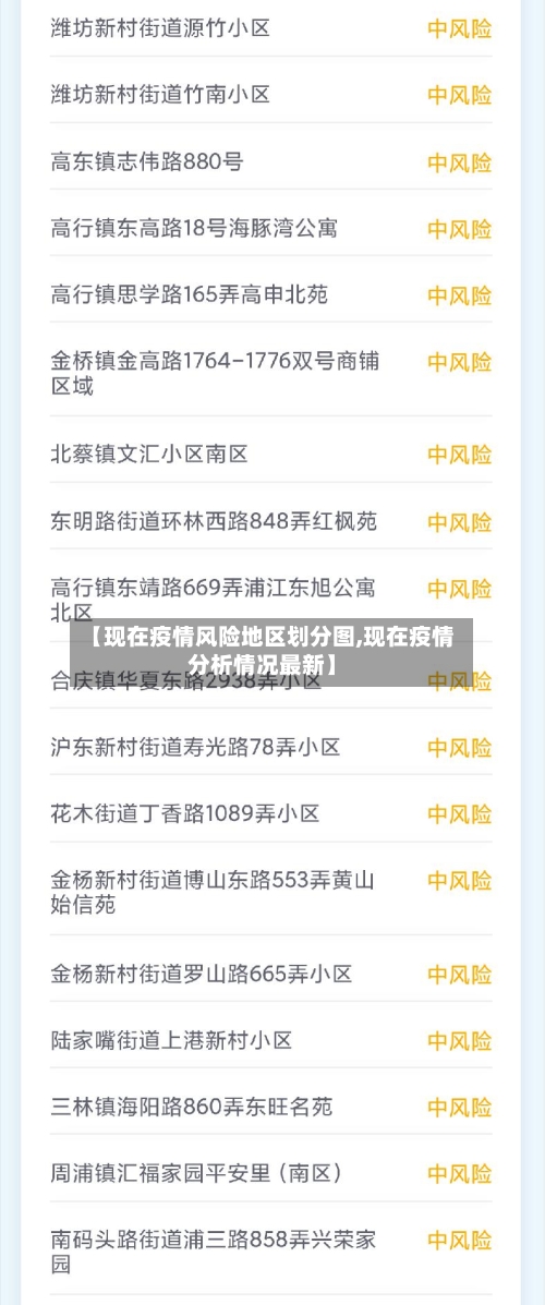 【现在疫情风险地区划分图,现在疫情分析情况最新】-第2张图片