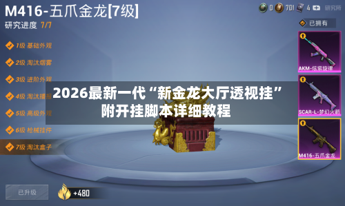 2026最新一代“新金龙大厅透视挂”附开挂脚本详细教程-第2张图片