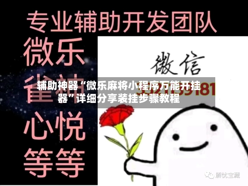 辅助神器“微乐麻将小程序万能开挂器	”详细分享装挂步骤教程-第3张图片