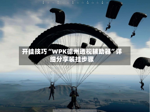 开挂技巧“WPK德州透视辅助器	”详细分享装挂步骤-第2张图片