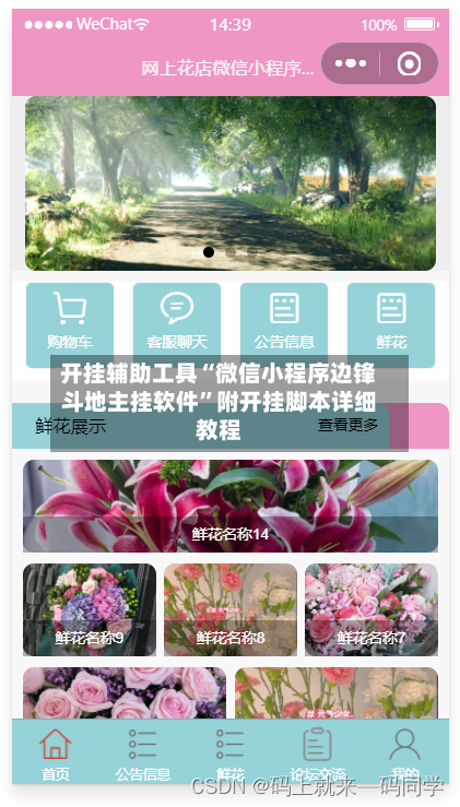 开挂辅助工具“微信小程序边锋斗地主挂软件”附开挂脚本详细教程-第2张图片