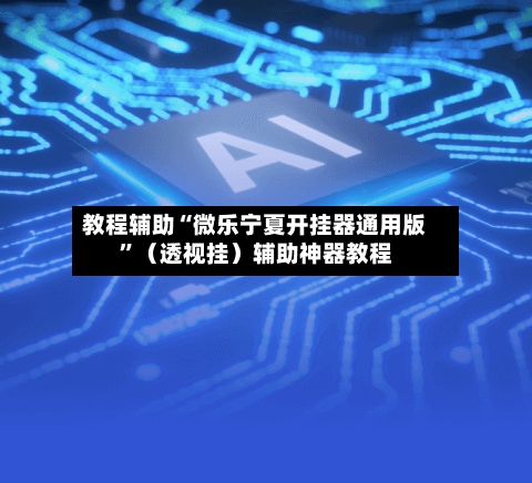 教程辅助“微乐宁夏开挂器通用版”（透视挂）辅助神器教程-第3张图片