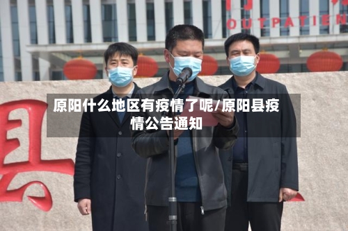 原阳什么地区有疫情了呢/原阳县疫情公告通知-第2张图片