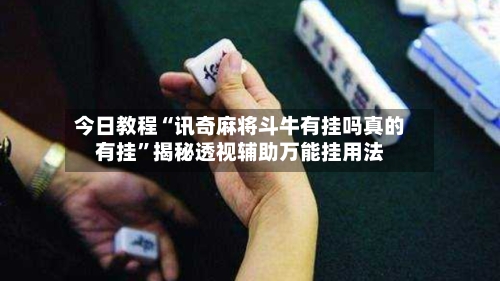 今日教程“讯奇麻将斗牛有挂吗真的有挂”揭秘透视辅助万能挂用法-第3张图片