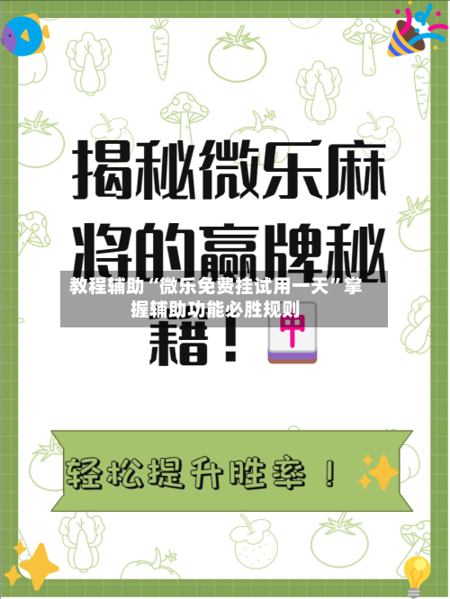 教程辅助“微乐免费挂试用一天”掌握辅助功能必胜规则