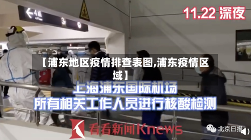 【浦东地区疫情排查表图,浦东疫情区域】
