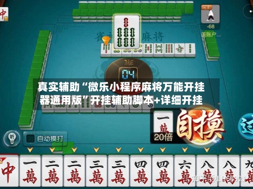 真实辅助“微乐小程序麻将万能开挂器通用版	”开挂辅助脚本+详细开挂-第2张图片