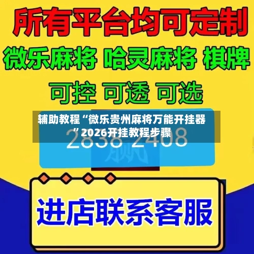 辅助教程“微乐贵州麻将万能开挂器”2026开挂教程步骤-第3张图片