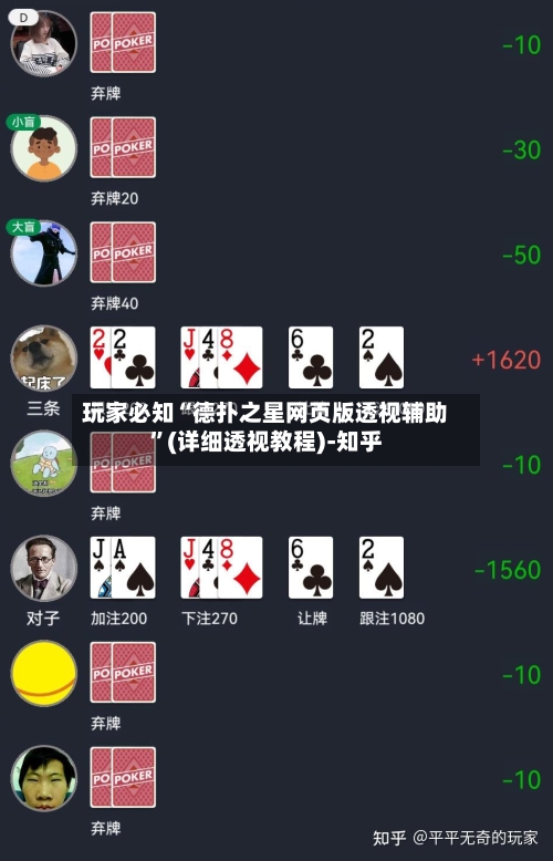 玩家必知“德扑之星网页版透视辅助”(详细透视教程)-知乎-第2张图片