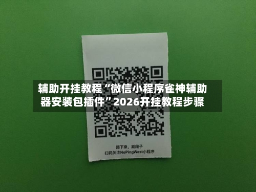 辅助开挂教程“微信小程序雀神辅助器安装包插件”2026开挂教程步骤-第2张图片