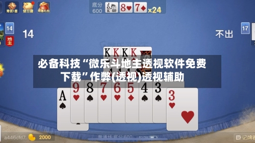 必备科技“微乐斗地主透视软件免费下载”作弊(透视)透视辅助-第2张图片