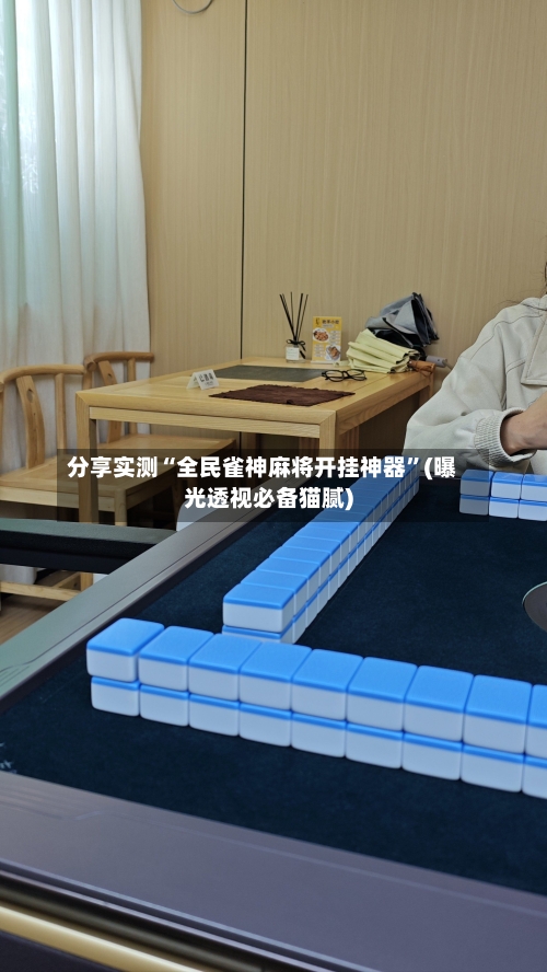 分享实测“全民雀神麻将开挂神器”(曝光透视必备猫腻)-第3张图片