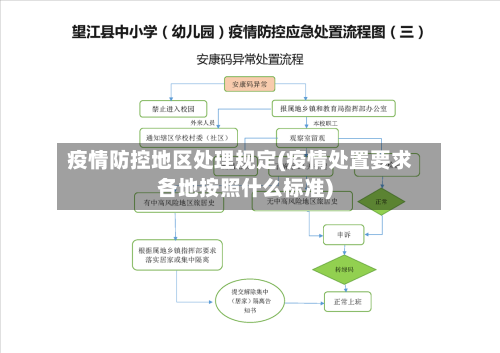疫情防控地区处理规定(疫情处置要求各地按照什么标准)-第2张图片