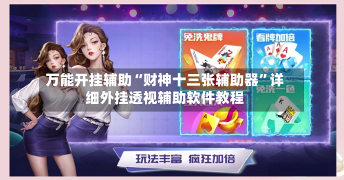 万能开挂辅助“财神十三张辅助器”详细外挂透视辅助软件教程-第2张图片