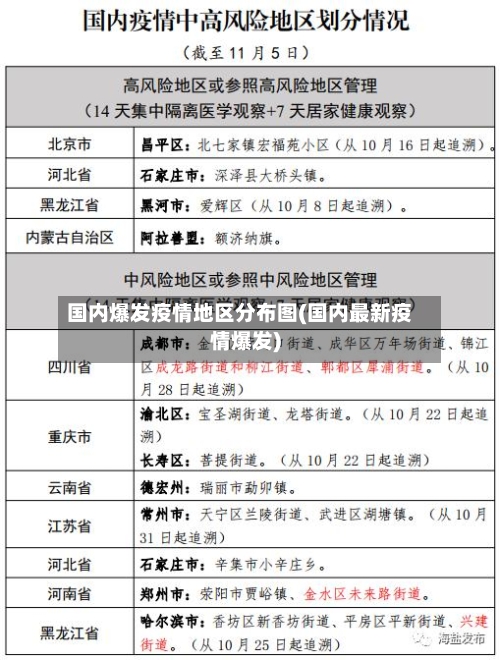 国内爆发疫情地区分布图(国内最新疫情爆发)-第2张图片