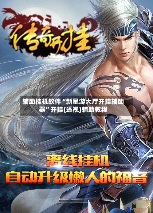辅助挂机软件“新星游大厅开挂辅助器”开挂(透视)辅助教程-第3张图片