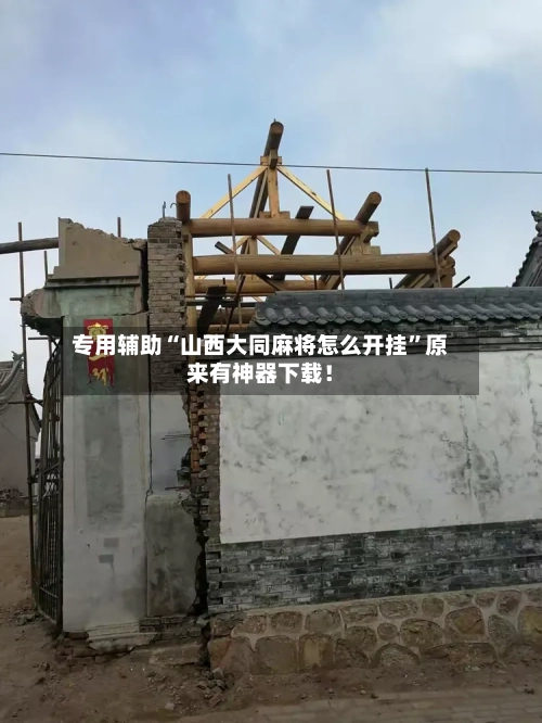 专用辅助“山西大同麻将怎么开挂”原来有神器下载！-第2张图片