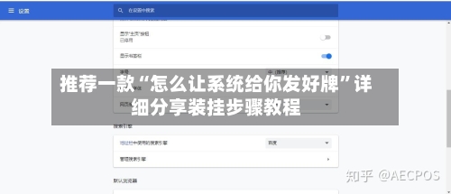推荐一款“怎么让系统给你发好牌	”详细分享装挂步骤教程-第2张图片