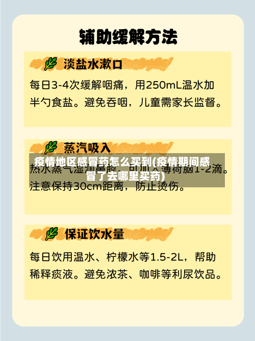 疫情地区感冒药怎么买到(疫情期间感冒了去哪里买药)-第3张图片