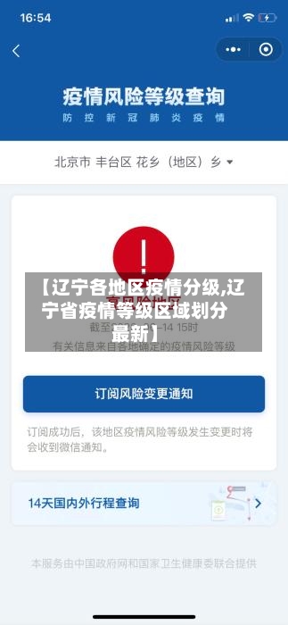 【辽宁各地区疫情分级,辽宁省疫情等级区域划分最新】