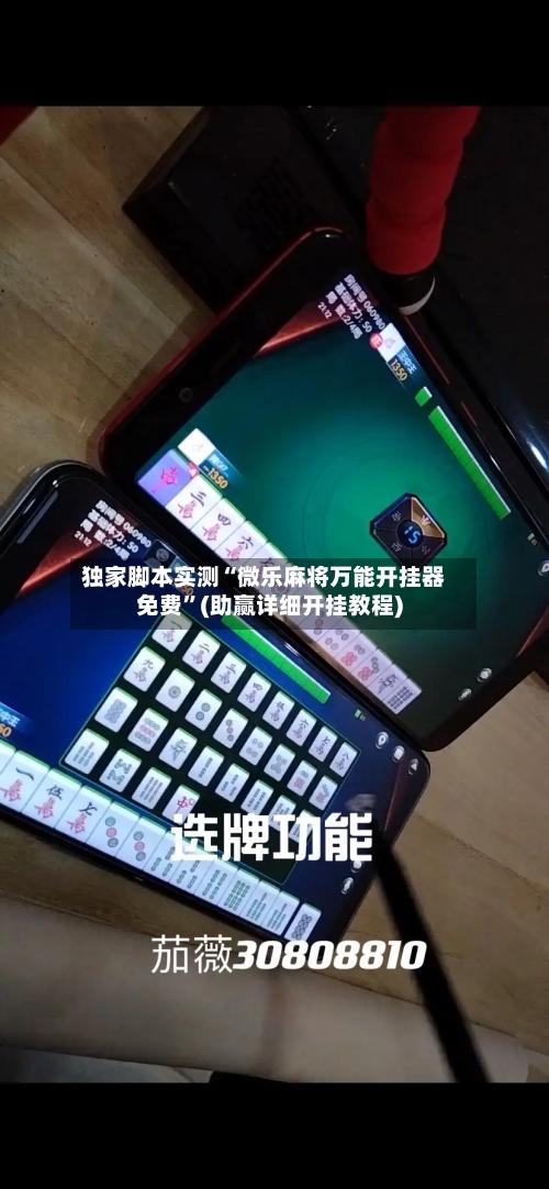 独家脚本实测“微乐麻将万能开挂器免费”(助赢详细开挂教程)-第3张图片