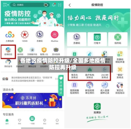 各地区疫情防控升级/全国多地疫情防控再升级