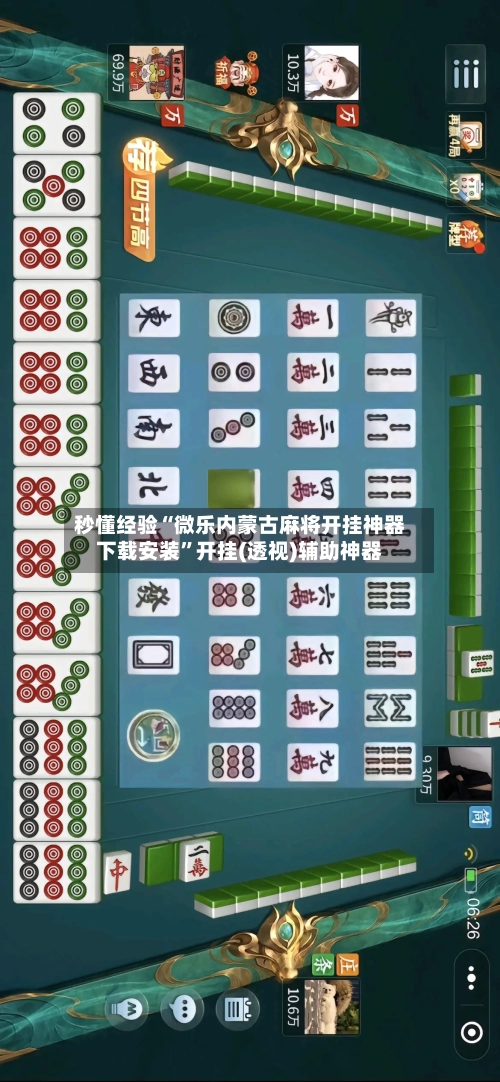 秒懂经验“微乐内蒙古麻将开挂神器下载安装”开挂(透视)辅助神器-第3张图片
