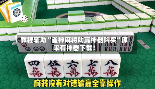 教程辅助“雀神麻将助赢神器购买”原来有神器下载！-第2张图片