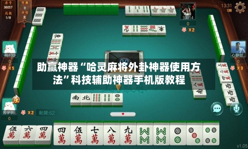 助赢神器“哈灵麻将外卦神器使用方法	”科技辅助神器手机版教程-第2张图片