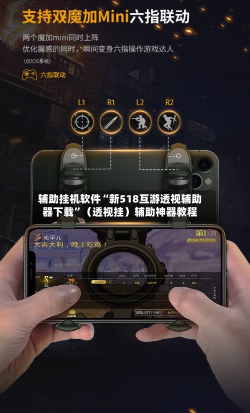 辅助挂机软件“新518互游透视辅助器下载”（透视挂）辅助神器教程