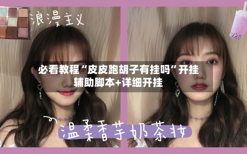 必看教程“皮皮跑胡子有挂吗”开挂辅助脚本+详细开挂-第3张图片