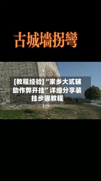 [教程经验]“家乡大贰辅助作弊开挂”详细分享装挂步骤教程