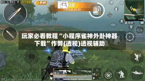 玩家必看教程“小程序雀神外卦神器下载”作弊(透视)透视辅助-第2张图片